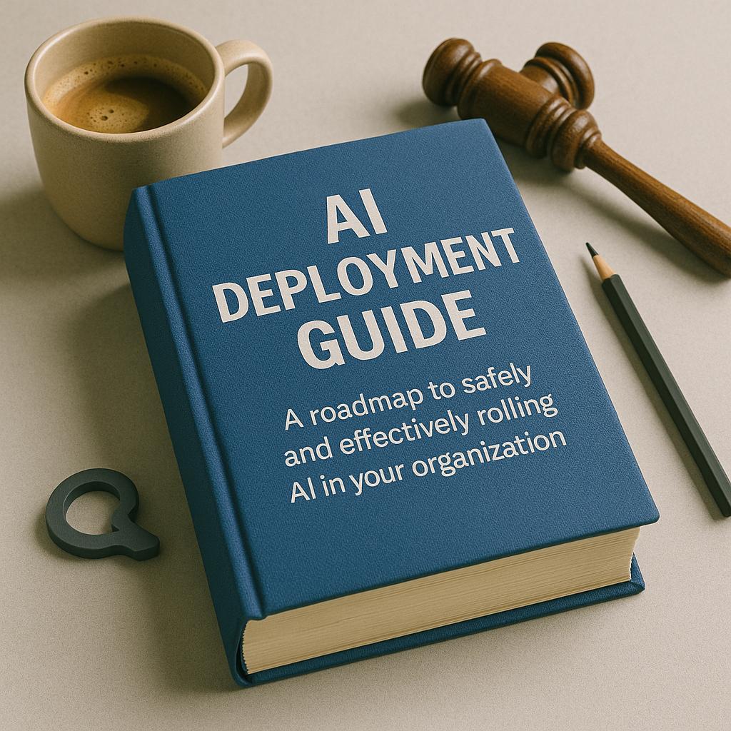 AI Deployment Guide Book Cover